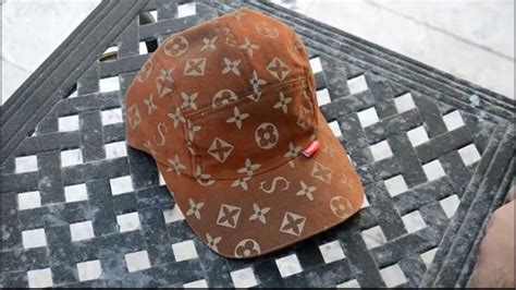 supreme lv camp cap|supreme snapback cap.